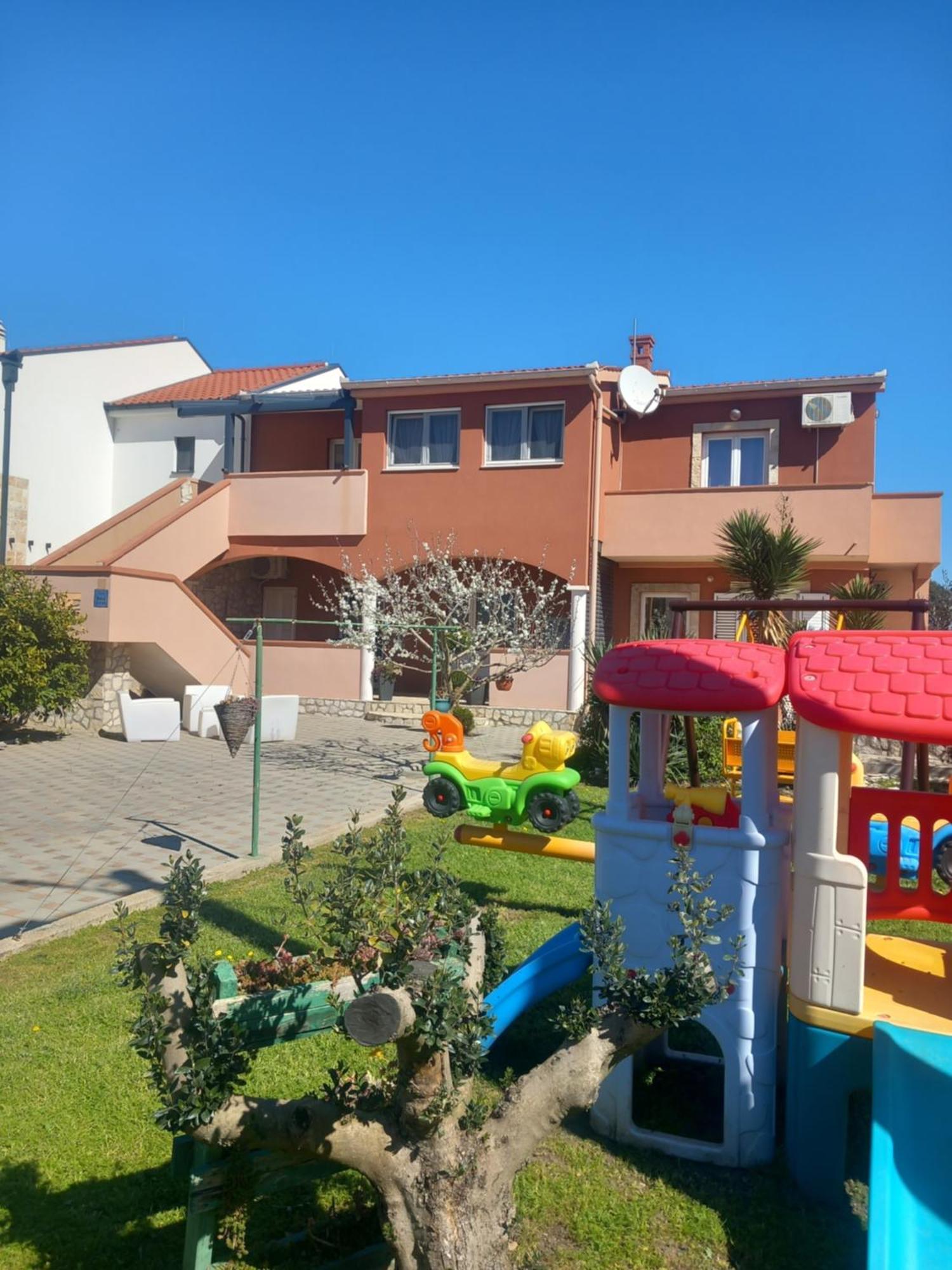 Apartmani Goga Biograd Na Moru Dış mekan fotoğraf