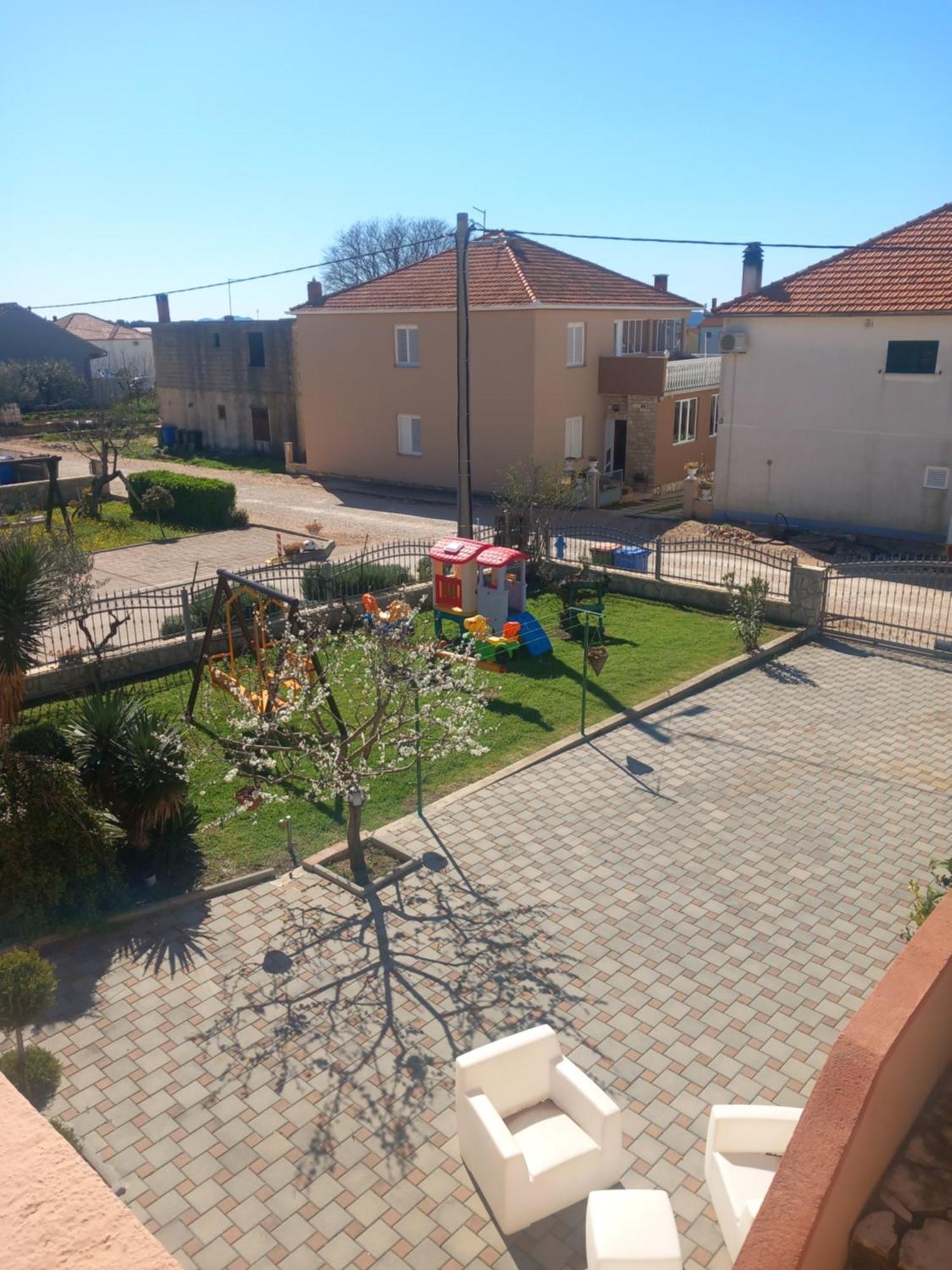 Apartmani Goga Biograd Na Moru Dış mekan fotoğraf