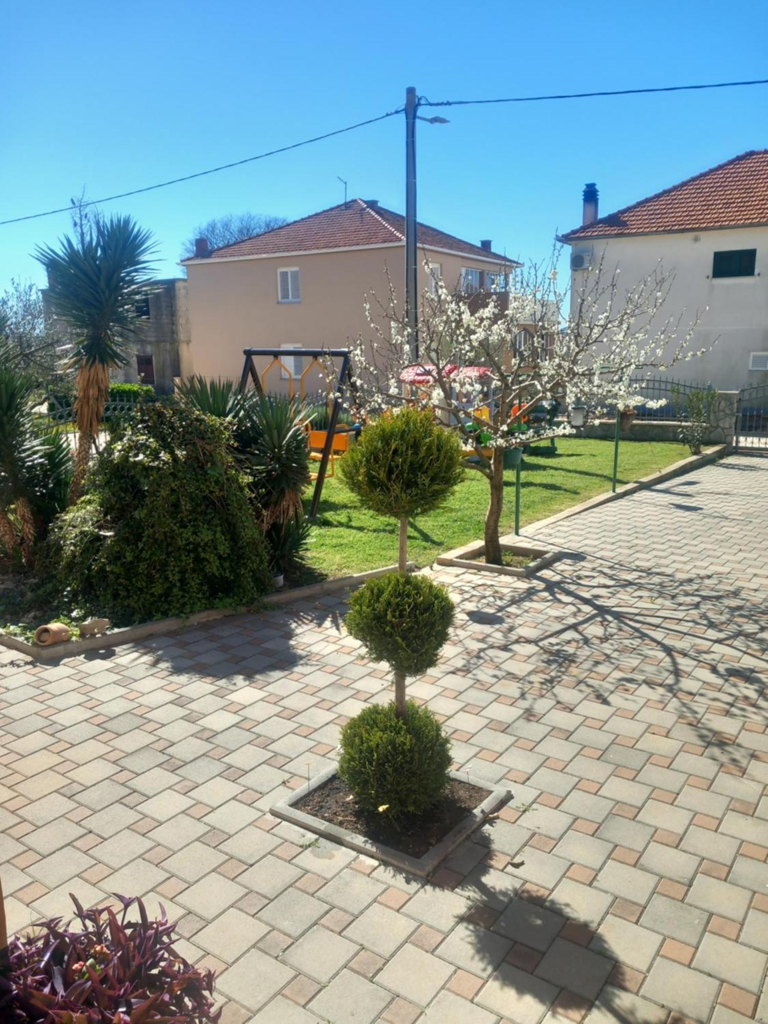 Apartmani Goga Biograd Na Moru Dış mekan fotoğraf