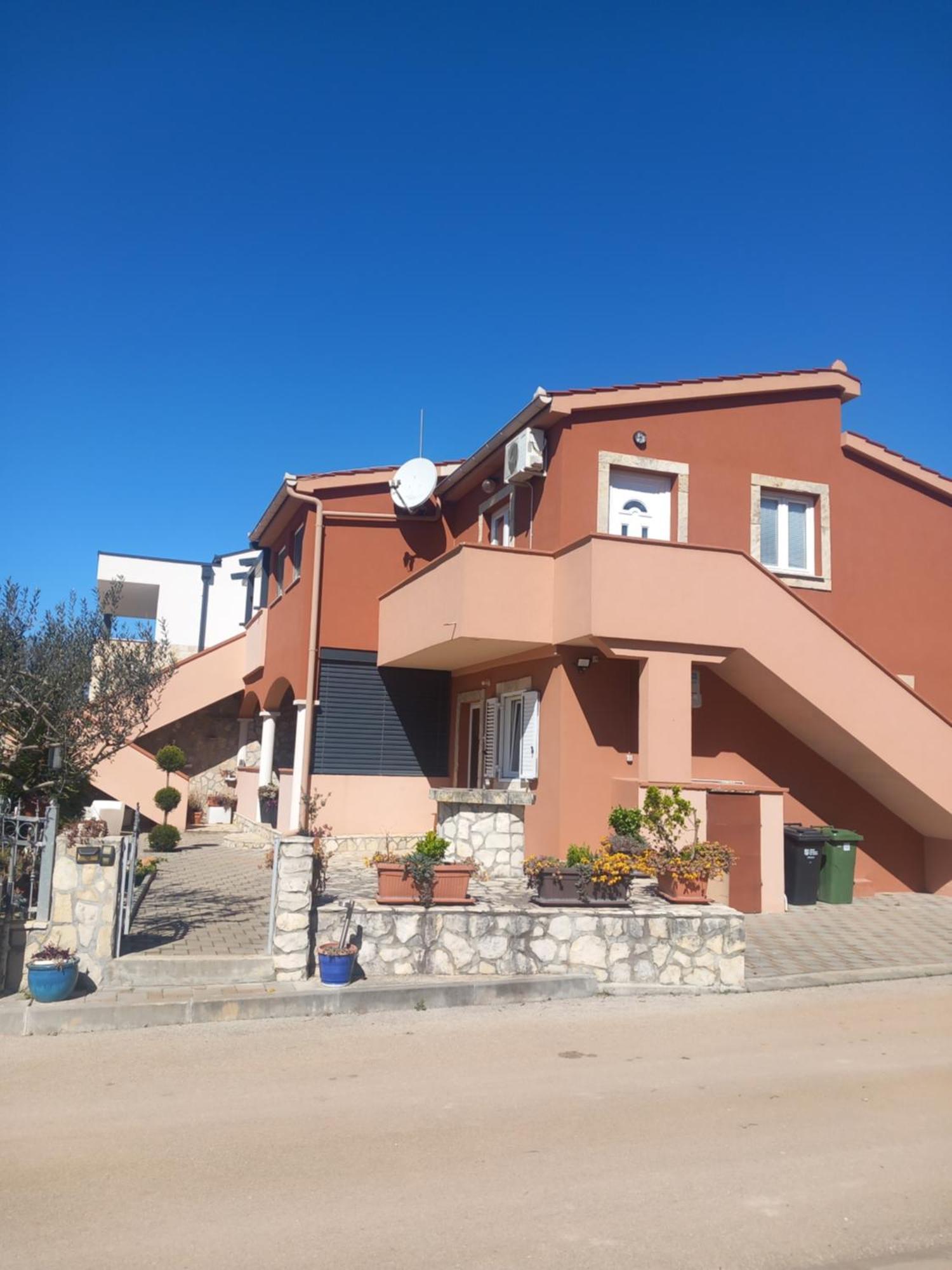 Apartmani Goga Biograd Na Moru Dış mekan fotoğraf