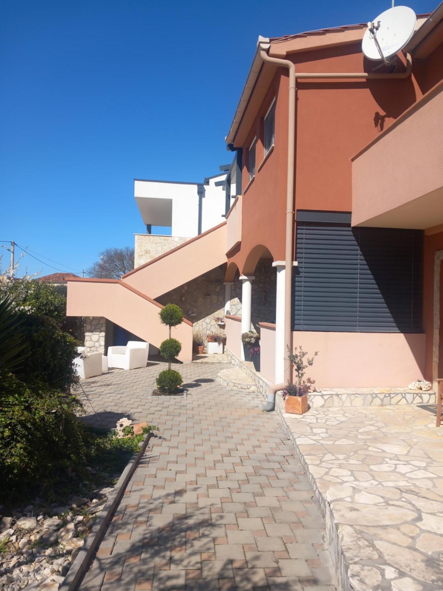 Apartmani Goga Biograd Na Moru Dış mekan fotoğraf