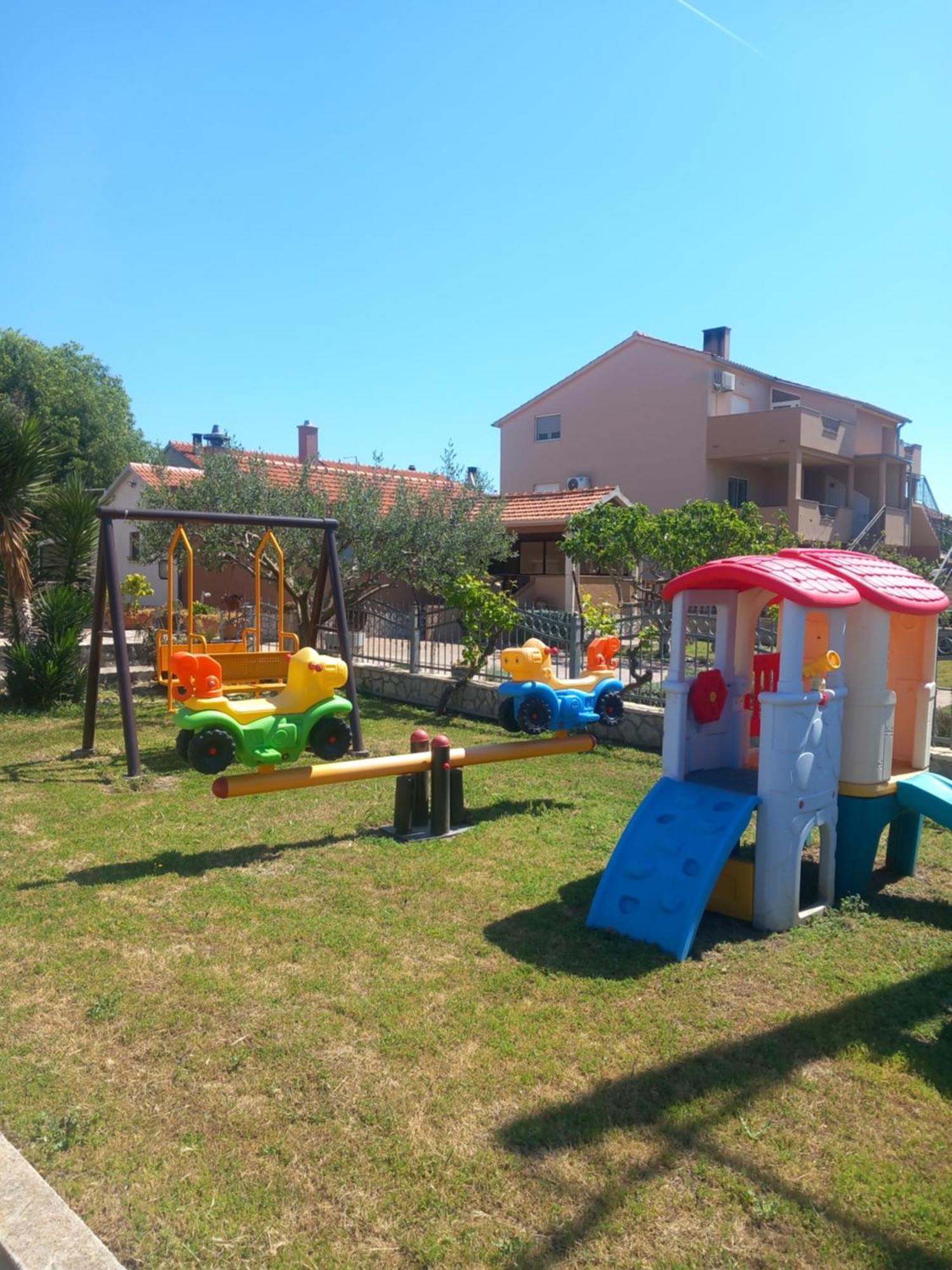 Apartmani Goga Biograd Na Moru Dış mekan fotoğraf