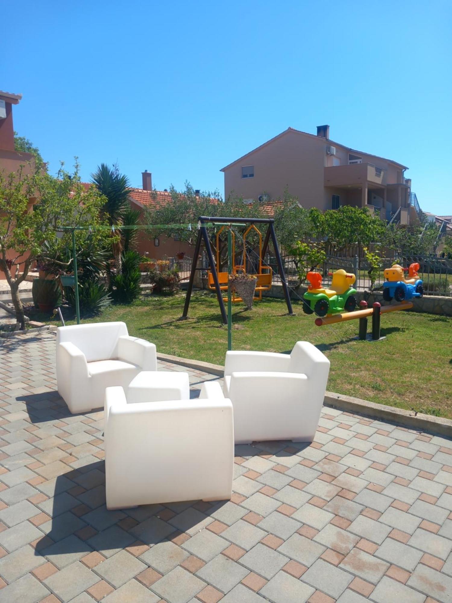 Apartmani Goga Biograd Na Moru Dış mekan fotoğraf
